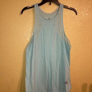 Light baby blue muscle tee